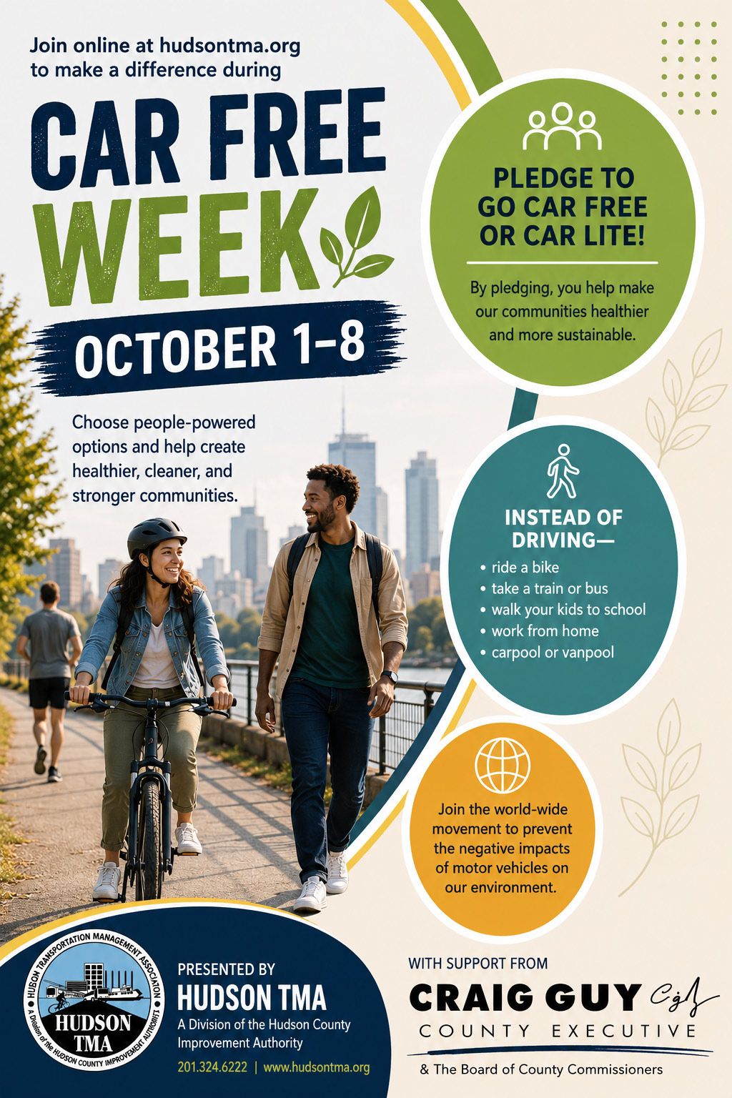 Car Free Week Pledge