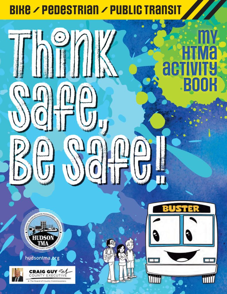 HTMA Safety Zone Activity Book