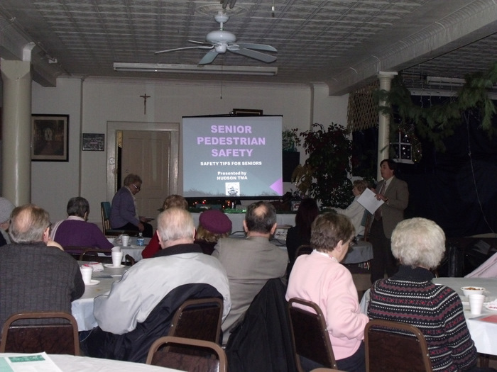 Senior Pedestrian Safety Program in Hudson County