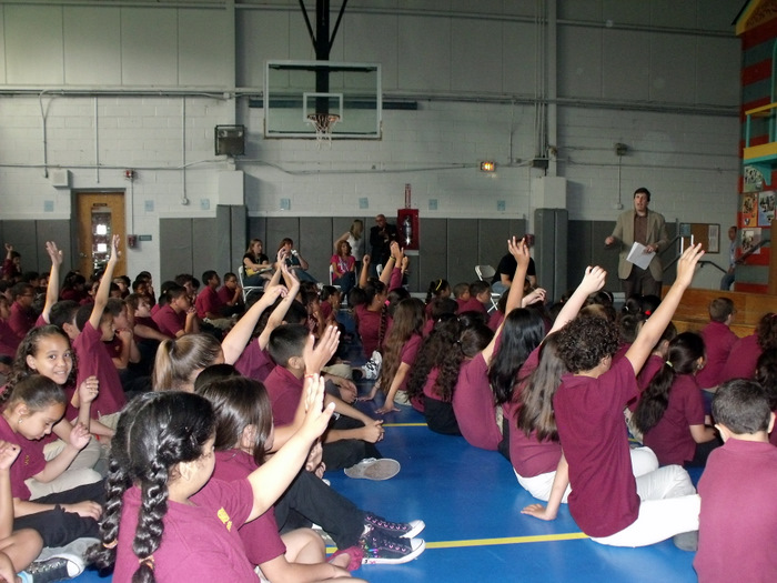 Hudson TMA Bike Safety program
