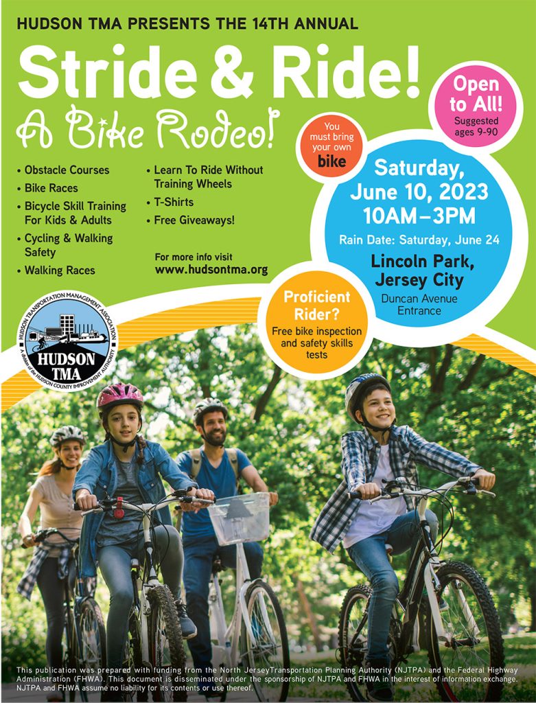 stride and ride 2023 bike rodeo