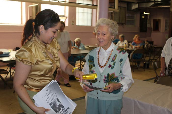 Senior Pedestrian Safety Program  by HTMA