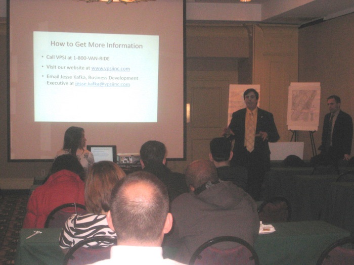lunch and learn transportation seminar in Hudson County 
