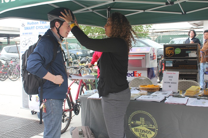 Bike to Work Week Hoboken
