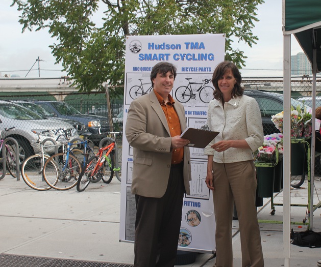 Bike to Work Week Hoboken
