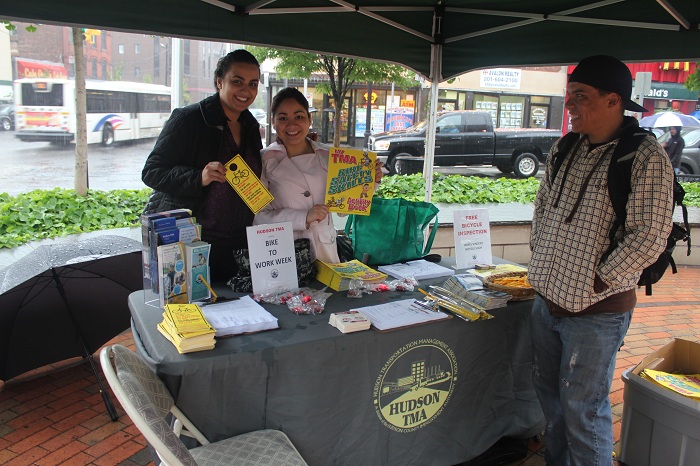 Bike to Work Week Grove Street