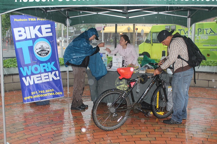 Bike to Work Week Grove Street