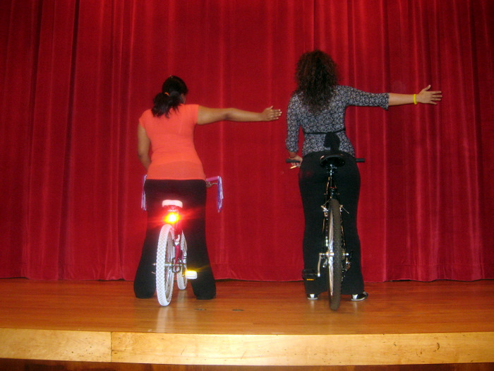Hudson TMA Bike Safety program