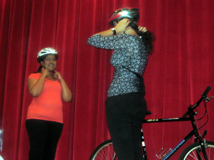 Hudson TMA Bike Safety program