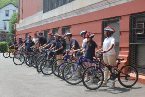 Hudson County Bike School Program