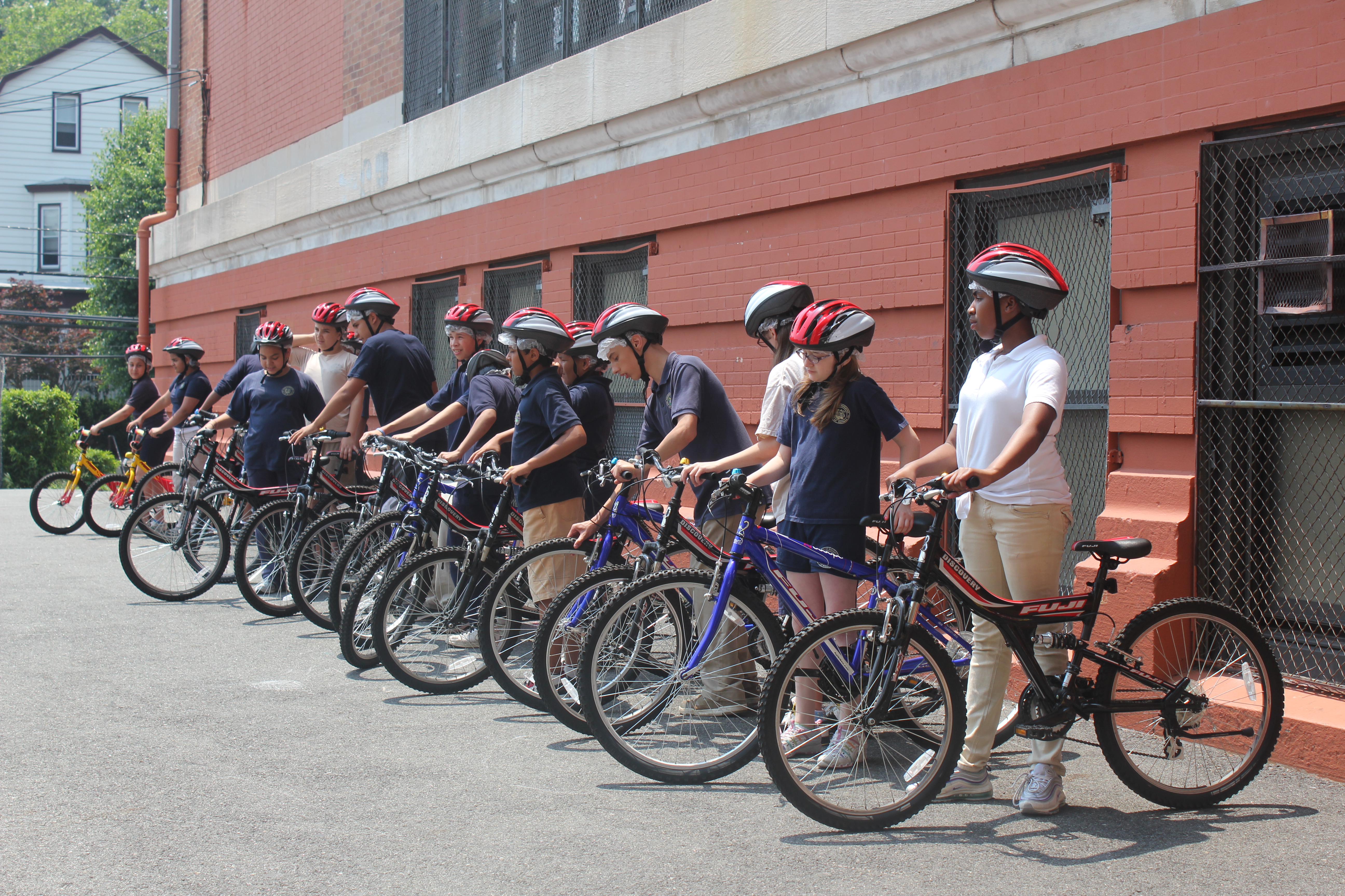 Hudson County Bike School Program