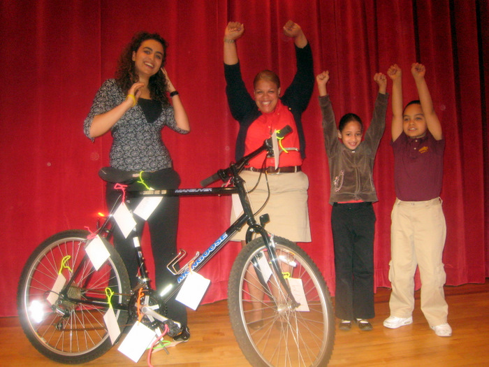 Hudson TMA Bike Safety program