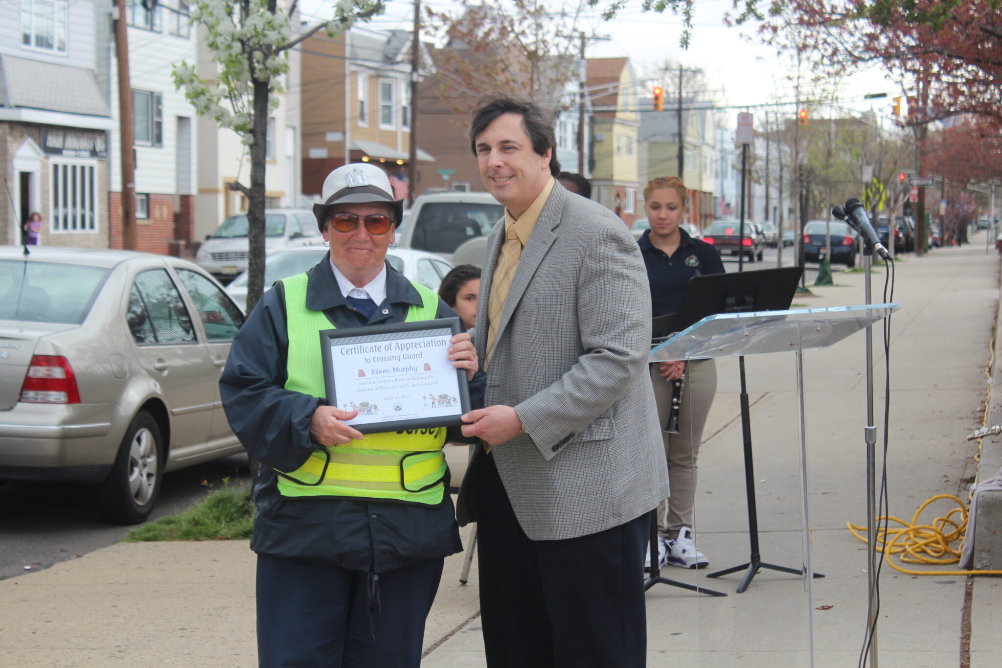 Crossing Guard Appreciation Day NJ Hudson TMA