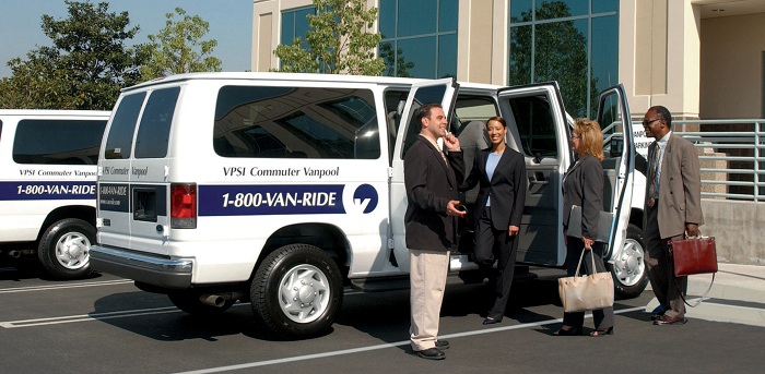 VPSI commuter vanpool people | HTMA