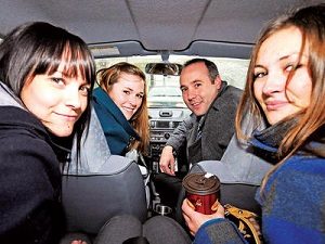 Carpooling in Hudson County, NJ