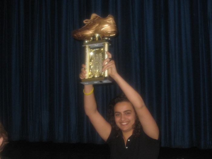 Golden Sneaker Winners, Hudson County, NJ
