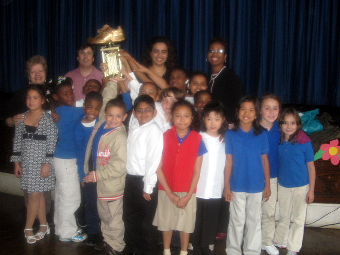 Golden Sneaker Winners, Hudson County, NJ