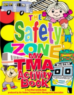 Safety Zone School Program in Hudson County Activity Book