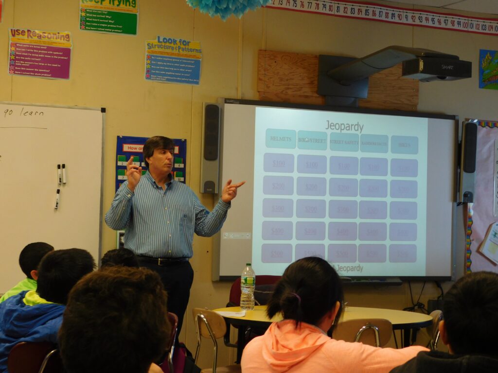 Safety Education Pedestrian Bicycle Jeopardy Hudson TMA