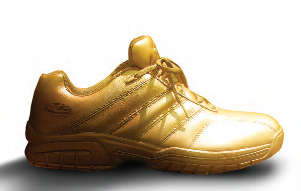 the golden sneaker contest in Hudson County, NJ