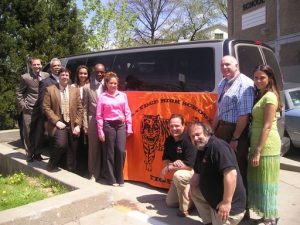 vanpooling in Hudson County, New Jersey