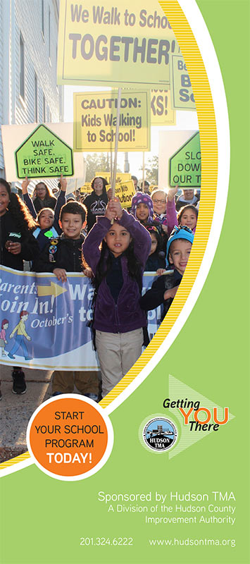 download HTMA Walk to School brochure