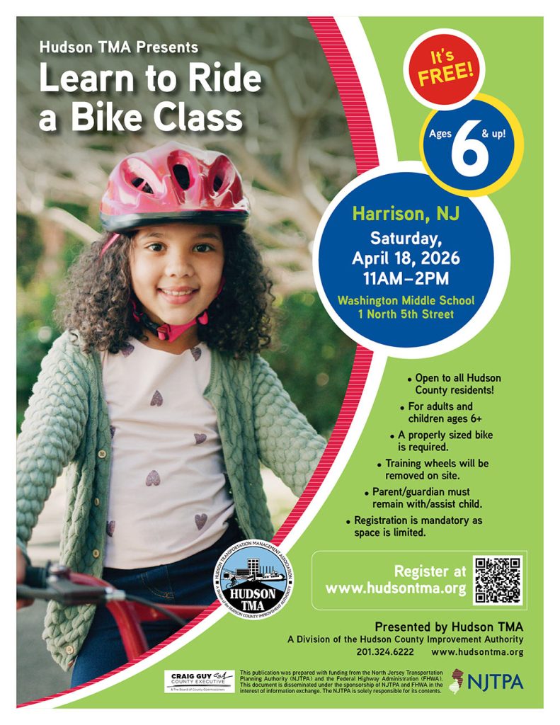 Learn To Ride Class For Hudson County Community | Hudson TMA