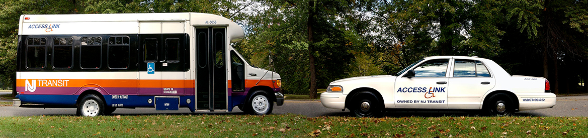 Access Link NJ TRANSIT's ADA paratransit program