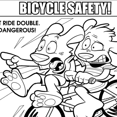 safety coloring pages Hudson County