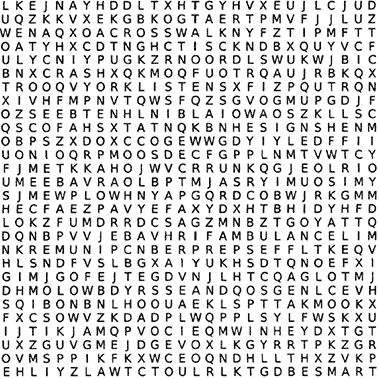 Walk Smart Word Search for kids in Hudson County