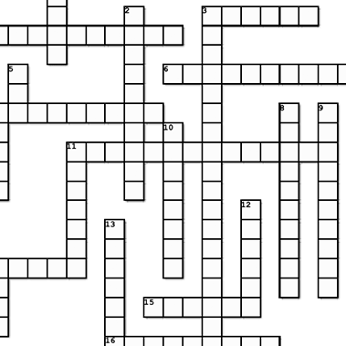 BikeStreet Safety Crossword Puzzle