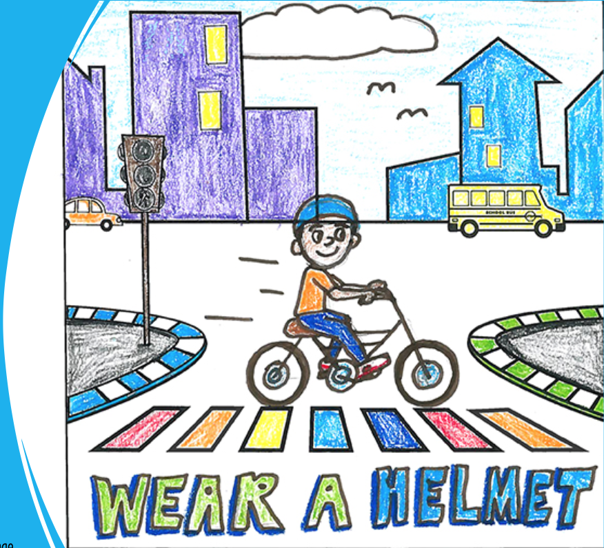 Road Safety Poster Competition | Wellesbourne Primary School