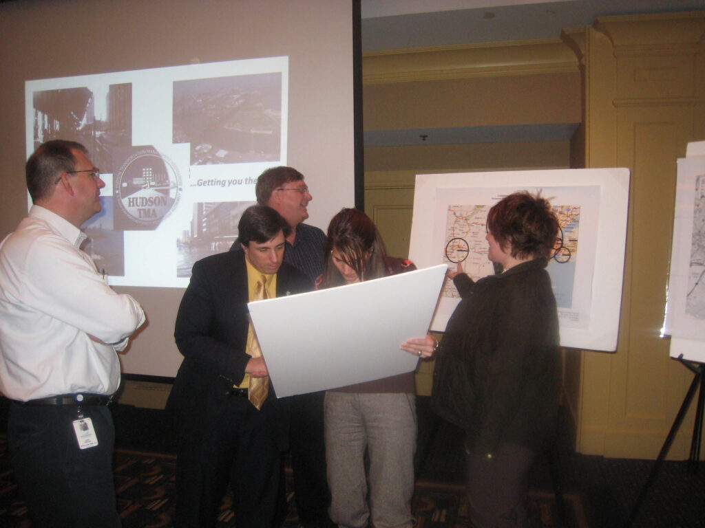 carpool/vanpool formation meeting