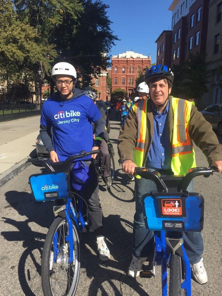 Bike Share Program in Hudson County