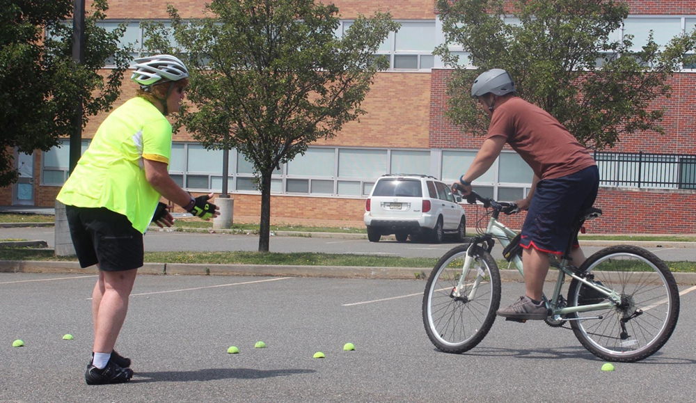 Learn to Ride a Bike in Hudson County