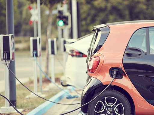 trade in for an electric car
